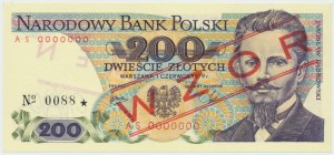 PRL, 200 zloty 1979 AS - MODEL No. 0088