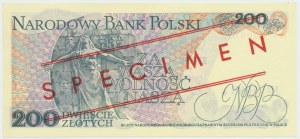 PRL, 200 zloty 1979 AS - MODEL No. 0088