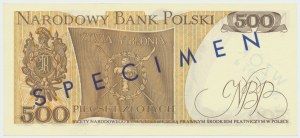 PRL, 500 złotych 1974 K - WZÓR No. 1397