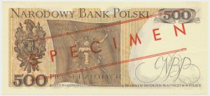 PRL, 500 zloty 1976 AF - MODEL No. 0036