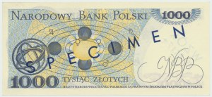 People's Republic of Poland, 1000 gold 1975 A - MODEL No. 0417