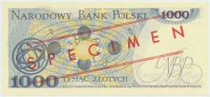 PRL, 1000 zloty 1979 BM - N° de modèle 0287