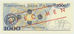 PRL, 1000 zloty 1982 DC - MODELLO N. 0144