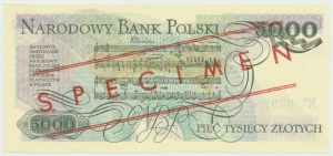 People's Republic of Poland, 5000 gold 1986 AY - MODEL No. 0399