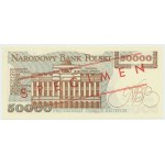 50.000 złotych 1989 A - WZÓR No. 0381