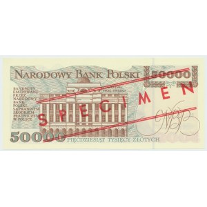 50.000 PLN 1993 A - MODÈLE N° 0182