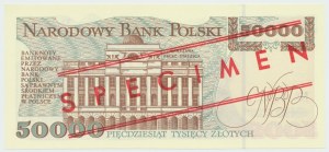50.000 złotych 1993 A - WZÓR No. 0182