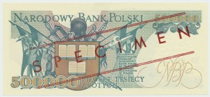 500.000 złotych 1990 A - WZÓR No. 0652