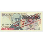 500.000 złotych 1993 A - WZÓR No. 0313