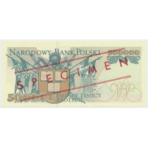 500.000 PLN 1993 A - MODELLO N. 0313