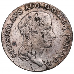 Stanislaus Augustus, 8 groschen 1794