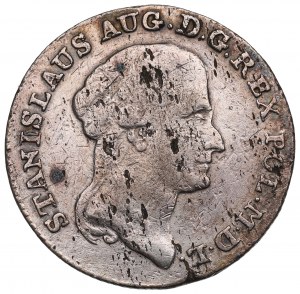 Stanislaus Augustus, 8 groschen 1794