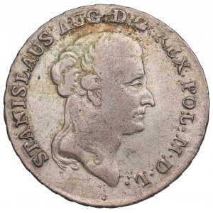 Stanislaus August Poniatowski, Zwei Zloty 1789 EB