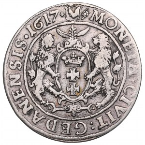Sigismondo III Vasa, Ort 1617, Danzica