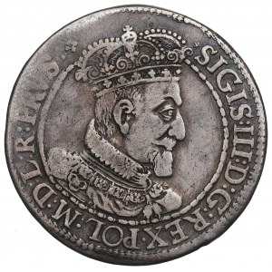 Sigismondo III Vasa, Ort 1616, Danzica - busto con collare