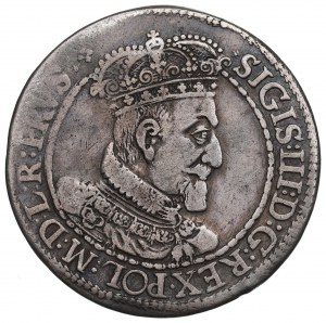 Zygmunt III Waza, Ort 1616, Gdańsk - popiersie z kołnierzem