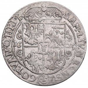 Sigismondo III Vasa, Ort 1623, Bydgoszcz - PRV M