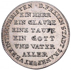 Germany, Frankfurt, 2 ducats 1817 - 300 years of Reformation