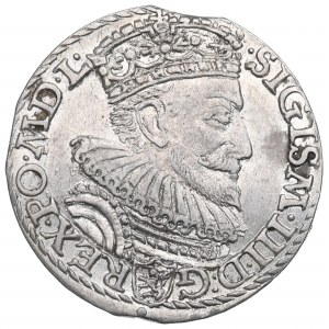 Sigismund III, 3 groschen 1593, Marienburg