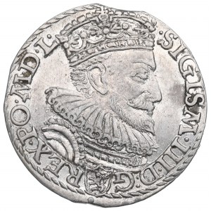 Zikmund III Vasa, Trojak 1593, Malbork