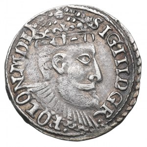 Zygmunt III Waza, Trojak 1599, Olkusz - nieopisany