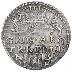 Sigismund III, 3 groschen 1599, Olcusia