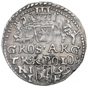 Sigismund III. Vasa, Trojak 1599, Olkusz - unbeschrieben