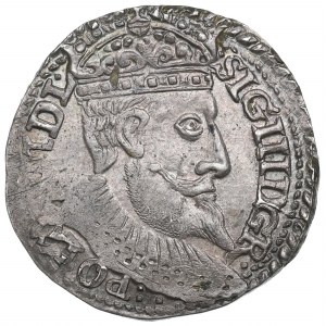 Zygmunt III Waza, Trojak 1598, Olkusz - nieopisany