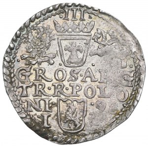 Sigismondo III Vasa, Trojak 1598, Olkusz - non descritta