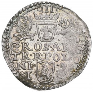 Sigismond III Vasa, Trojak 1598, Olkusz - non décrit