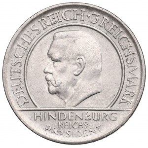 Nemecko, Weimarská republika, 3 známky 1929 D
