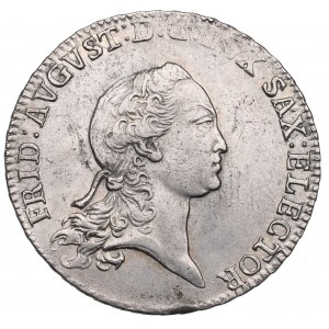 Germany, Saxony, 2/3 thaler 1771