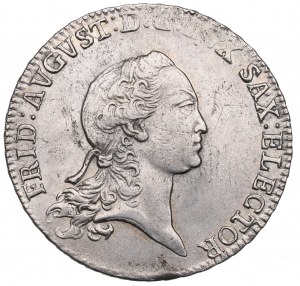 Germany, Saxony, 2/3 thaler 1771