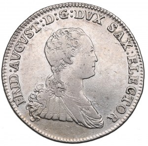 Nemecko, Sasko, 2/3 toliarov 1768