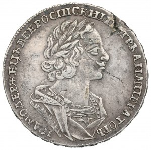 Rusko, Peter I., rubeľ 1725