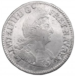 Francja, Ludwik XIV, Ecu 1704, Rouen