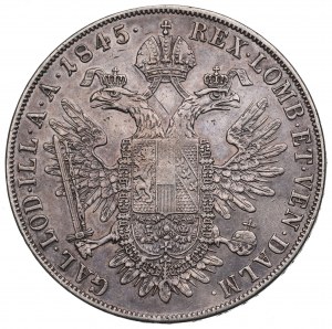 Austria, Thaler 1845