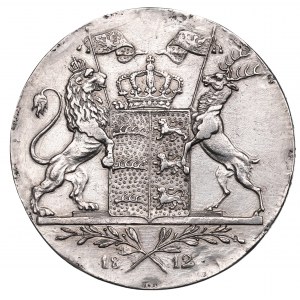 Nemecko, Württemberg, Thaler 1812