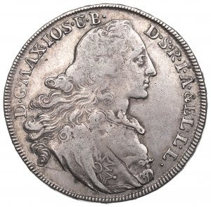 Německo, Bavorsko, Maximilian Joseph, Thaler 1769