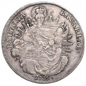 Nemecko, Bavorsko, Maximilián Jozef, Thaler 1769