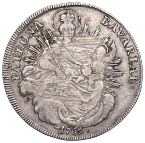 Nemecko, Bavorsko, Maximilián Jozef, Thaler 1769