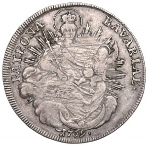 Allemagne, Bavière, Maximilien Joseph, Thaler 1769