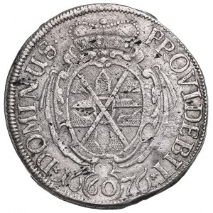 Germany, Albert Ernst I, 60 kreuzer 1676 Ottingen