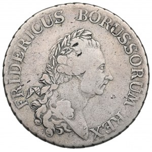 Allemagne, Prusse, Frédéric II, Thaler 1786 A