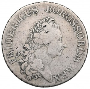 Nemecko, Prusko, Fridrich II, Thaler 1786 A