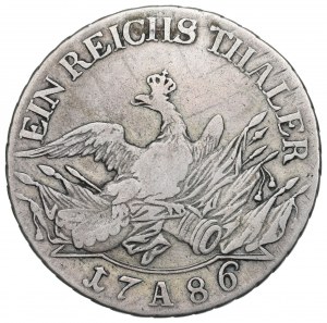 Německo, Prusko, Fridrich II, Thaler 1786 A