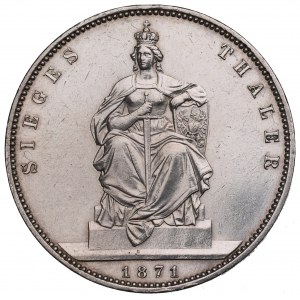 Germania, Prussia, Thaler 1871