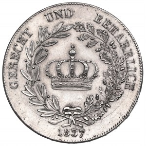 Allemagne, Bavière, thaler 1837