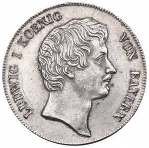 Allemagne, Bavière, thaler 1837