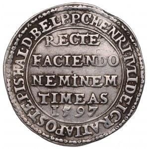 Deutschland, Braunschweig-Wolfenbüttel, Thaler 1597